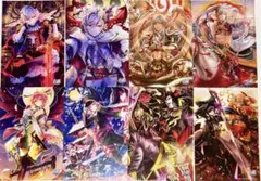 白猫プロジェクト　ポストカード　8枚　まとめ売り
