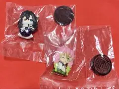 鬼滅の刃 (カプセルトイ)すわらせ隊3 伊黒小芭内 甘露寺蜜璃 セット