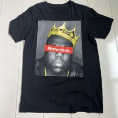 Notorious. プリント Tシャツ Mサイズ ブラック