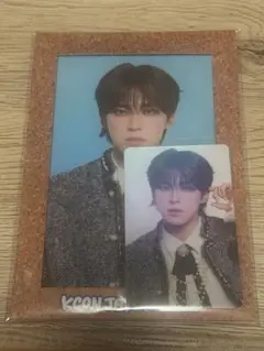 KCON 2025 フォトフレーム トレカ 河野純喜