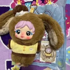 AMY ぬいぐるみ ストラップ ウサギ