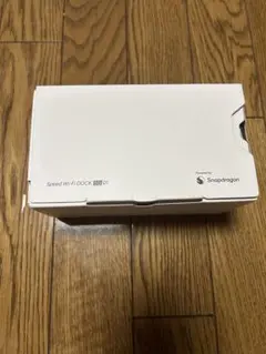 Speed Wi-Fi DOCK 5G01