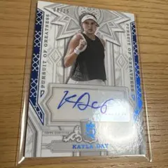 TOPPS ROYALTY TENNIS カイラ・デイ　直筆サイン