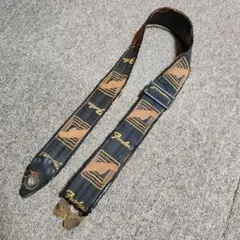 ビンテージフェンダー　ギターストラップ　横ロゴ　プラバックル m93680509818_1.jpg?1704181287