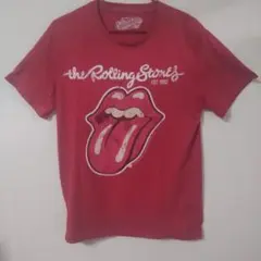 Old Navy Rolling Stones Tシャツ 赤サイズＳ