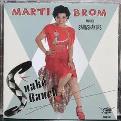 Marti Brom-SNAKE RANCHロカビリー
