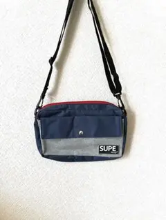 SUPE DESIGN ショルダーバッグ(ほぼ未使用)