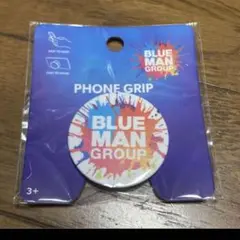 【値下げ】Blue man group スマホスタンド　グリップ　iPhone
