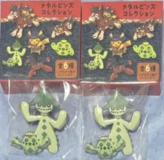 メタルピンズコレクション　サボネア　ノクタス　ポケモン