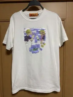 Left Alone イラスト Tシャツ ホワイト