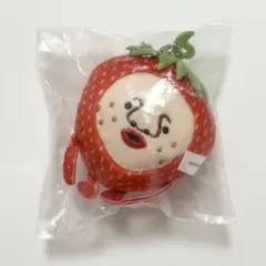 こびとづかんのぬいぐるみ　イチゴクレナイ