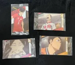 ハイキューウエハースカード