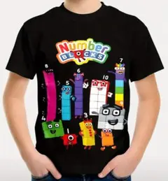 ナンバーブロックス Number Blocks Tシャツ 100 110 120