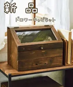 未使用 アルブル ドロワーキャビネット サリュ