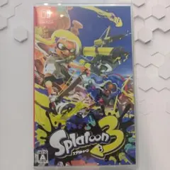 Splatoon 3 Nintendo Switch ソフト