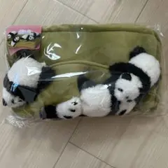 赤ちゃんパンダボックスティッシュカバー
