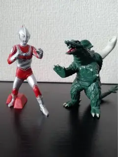 ウルトラマンジャックとレオゴン フィギュアセット