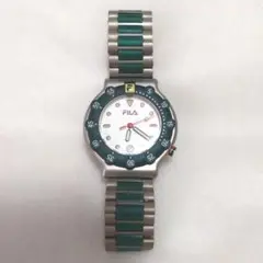 【匿名配送】FILA 腕時計 防水 ジャンク品