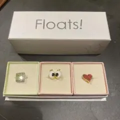 Floats 足の指輪 3種類セット