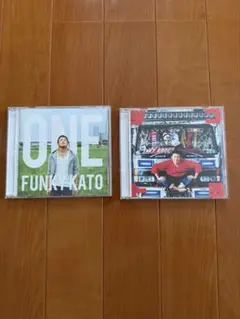 ファンキー加藤　CD2枚セット