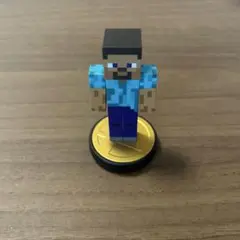 美品 大乱闘スマッシュブラザーズ スティーブ amiibo アミーボ マイクラ