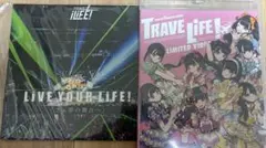 LIVE YOUR LIFE&TRAVEL LIFE フォトブックBlu-ray