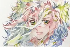 水彩画 イラスト