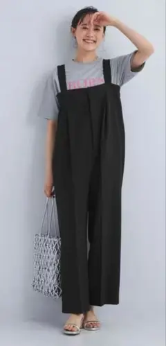 新品未使用☆green label relaxing ベア オールインワン