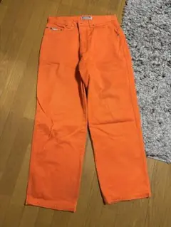 FNF オレンジバギーデニム　RANDY pick you