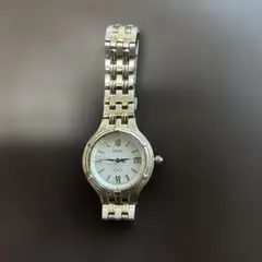 セイコー SEIKO ソーラー V187-0AA0 レディース腕時計動作不確認品