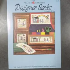 26 クロスステッチ 図案 PRAIRIE SCHOOLER