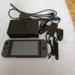 Nintendo Switch グレー （訳あり）