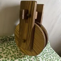 井戸用滑車　木製