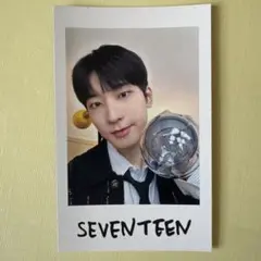 SEVENTEEN セブチ HOLIDAY インスタントフォト ウォヌ