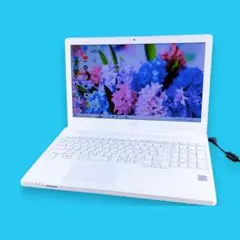 【美品】サクサク快適！新品SSD すぐ使えるノートパソコン メモリ8GB カメラ
