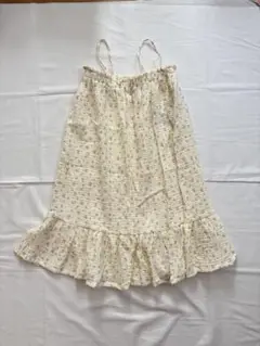 【新品未使用】soft cheese 130cm 2wayワンピース　しまむら