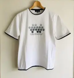 ELLE HOMME ホワイト 半袖 Tシャツ M