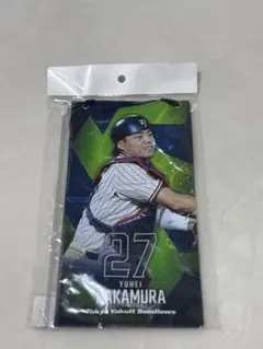 東京ヤクルトスワローズ　マルチスマホポーチ　中村悠平