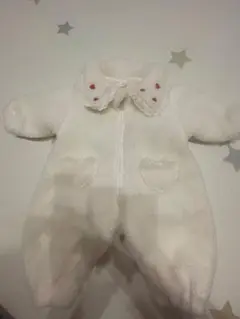 ループパイル　アウター ホワイト