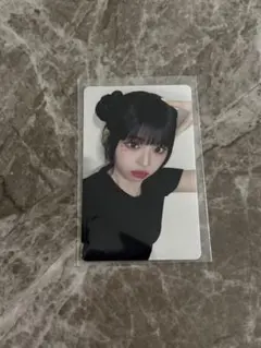 ME:I 村上璃杏 W会員 トレカ