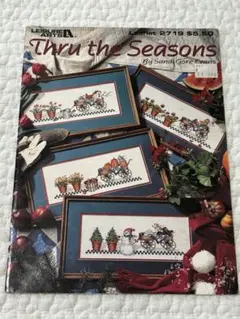 Thru the Seasons クロスステッチ
