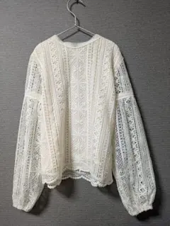 【フリーサイズ】PAGEBOY　レース　トップス
