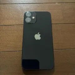 Apple iPhone 12 mini ブラック 本体