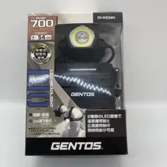お値下げ不可 新品未使用　ジェントス　ヘッドライト　DI-H234H