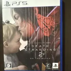 DEATH STRANDING 2 ON THE BEACH PS5