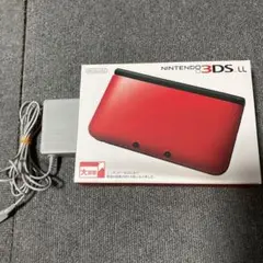 ニンテンドー3DS LL レッド×ブラック