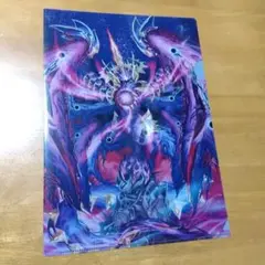 3578 デュエマ 　Ａ−４クリアファイル