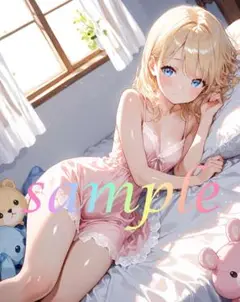c394 美少女 かわいい イラスト 下着 コスプレ セクシー A4ポスター