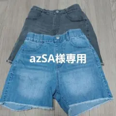 グローバルワーク　アソート裾フリンジショーツ150 2枚