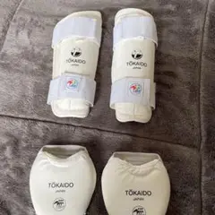 ✨Tōkaido 空手防具 ホワイトSサイズ✨